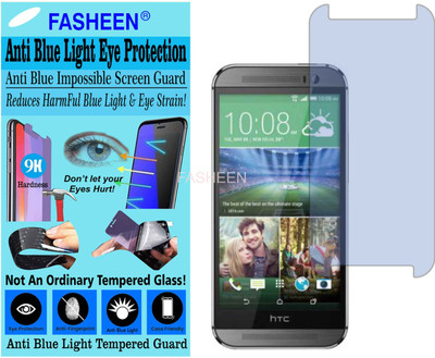 Fasheen Tempered Glass Guard for HTC ONE M8 EYE (Impossible UV AntiBlue Light)(Pack of 1)