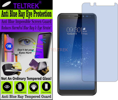 TELTREK Tempered Glass Guard for MICROMAX HS2 (Impossible UV AntiBlue Light)(Pack of 1)