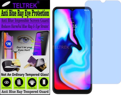TELTREK Tempered Glass Guard for MOTOROLA G50 (Impossible UV AntiBlue Light)(Pack of 1)