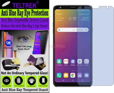 TELTREK Tempered Glass Guard for LG STYLO 5 (Impossible UV AntiBlue Light)(Pack of 1)
