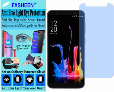 Fasheen Tempered Glass Guard for ASUS ZENFONE LITE (L1) (Impossible UV AntiBlue Light)(Pack of 1)
