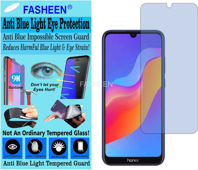 Fasheen Tempered Glass Guard for HUAWEI HONOR PLAY 8A (Impossible UV AntiBlue Light)(Pack of 1)