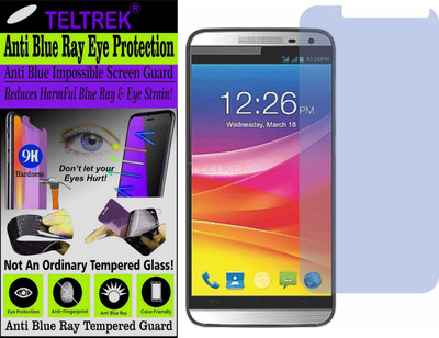 TELTREK Tempered Glass Guard for MICROMAX CANVAS JUICE 2 AQ5001 (Impossible UV AntiBlue Light)(Pack of 1)