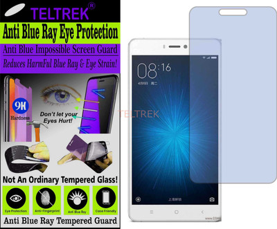 TELTREK Tempered Glass Guard for MI 4S (Impossible UV AntiBlue Light)(Pack of 1)
