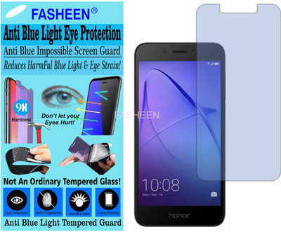 Fasheen Tempered Glass Guard for HUAWEI HOLLY 4 PLUS (Impossible UV AntiBlue Light)(Pack of 1)
