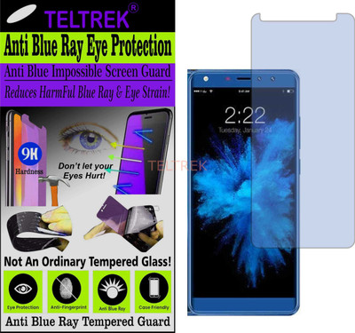 TELTREK Tempered Glass Guard for MOBIISTAR X1 DUAL(Pack of 1)