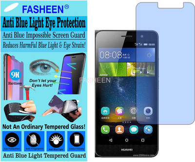 Fasheen Tempered Glass Guard for HUAWEI HONOR Y6 PRO (Impossible UV AntiBlue Light)(Pack of 1)