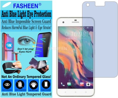 Fasheen Tempered Glass Guard for HTC DESIRE 10 PRO (Impossible UV AntiBlue Light)(Pack of 1)