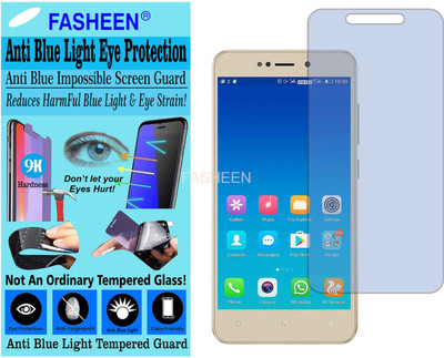 Fasheen Tempered Glass Guard for GIONEE X1 (Impossible UV AntiBlue Light)(Pack of 1)