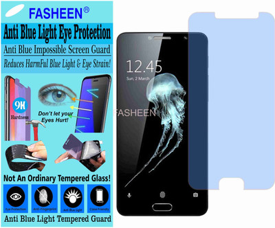 Fasheen Tempered Glass Guard for ALCATEL FLASH PLUS 2 (Impossible UV AntiBlue Light)(Pack of 1)