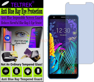 TELTREK Tempered Glass Guard for LG X2 2019 (Impossible UV AntiBlue Light)(Pack of 1)
