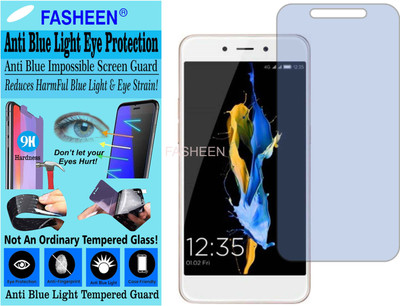 Fasheen Tempered Glass Guard for COOLPAD NOTE 5 LITE C (Impossible UV AntiBlue Light)(Pack of 1)