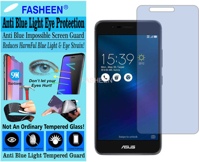 Fasheen Tempered Glass Guard for ASUS ZENFONE 3 MAX 5.5 (Impossible UV AntiBlue Light)(Pack of 1)