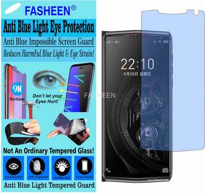 Fasheen Tempered Glass Guard for GIONEE M30 (Impossible UV AntiBlue Light)(Pack of 1)
