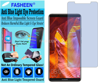 Fasheen Tempered Glass Guard for HUAWEI MATE 10 PRO (Impossible UV AntiBlue Light)(Pack of 1)