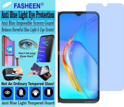 Fasheen Tempered Glass Guard for GIONEE P15 PRO (Impossible UV AntiBlue Light)(Pack of 1)