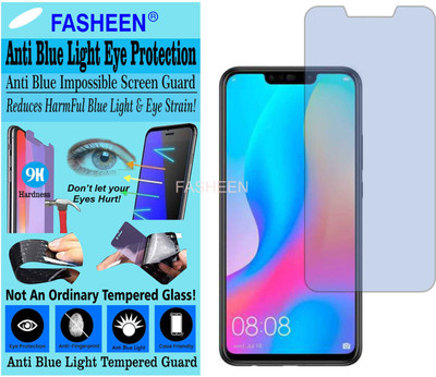 Fasheen Tempered Glass Guard for HUAWEI NOVA 3I (Impossible UV AntiBlue Light)(Pack of 1)