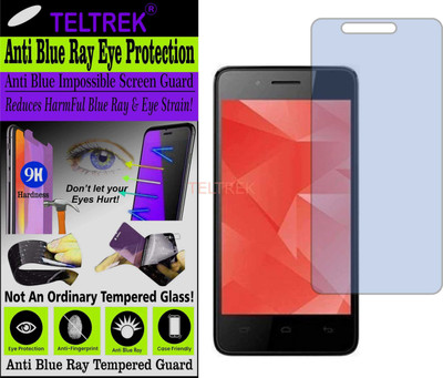 TELTREK Tempered Glass Guard for MICROMAX BOLT PACE (Impossible UV AntiBlue Light)(Pack of 1)