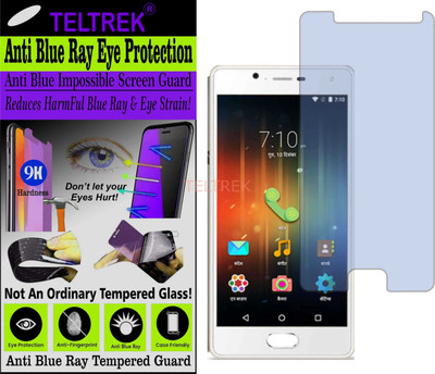 TELTREK Tempered Glass Guard for MICROMAX UNITE 4 Q427 (Impossible UV AntiBlue Light)(Pack of 1)
