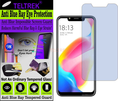 TELTREK Tempered Glass Guard for MICROMAX N11 (Impossible UV AntiBlue Light)(Pack of 1)