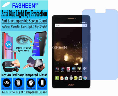 Fasheen Tempered Glass Guard for ACER ICONIA TALK S (Impossible UV AntiBlue Light)(Pack of 1)