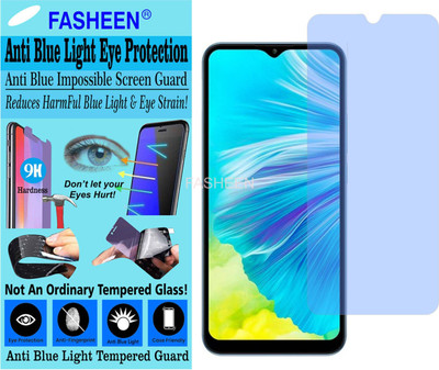 Fasheen Tempered Glass Guard for GIONEE P15 (Impossible UV AntiBlue Light)(Pack of 1)