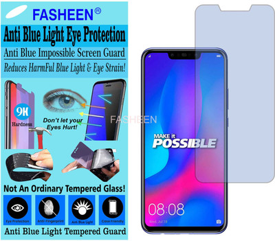 Fasheen Tempered Glass Guard for HUAWEI NOVA 3 (2018) (Impossible UV AntiBlue Light)(Pack of 1)