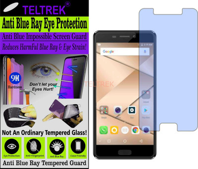 TELTREK Tempered Glass Guard for MICROMAX CANVAS 2 Q4310 (Impossible UV AntiBlue Light)(Pack of 1)