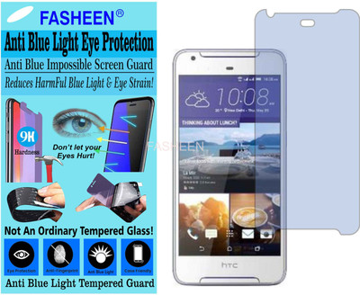 Fasheen Tempered Glass Guard for HTC DESIRE 628 DUAL SIM (Impossible UV AntiBlue)(Pack of 1)