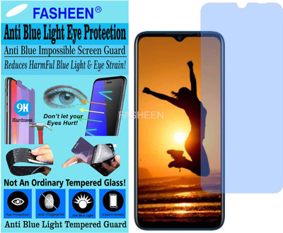 Fasheen Tempered Glass Guard for GIONEE MAX PRO (Impossible UV AntiBlue Light)(Pack of 1)