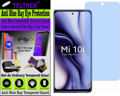 TELTREK Tempered Glass Guard for MI 10I 5G(Pack of 1)