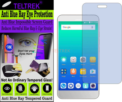 TELTREK Tempered Glass Guard for MICROMAX YU UNIQUE 2 PLUS (Impossible UV AntiBlue Light)(Pack of 1)