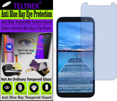 TELTREK Tempered Glass Guard for MICROMAX YU ACE (Impossible UV AntiBlue Light)(Pack of 1)