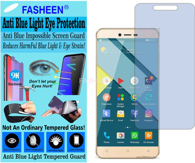 Fasheen Tempered Glass Guard for GIONEE P7 (Impossible UV AntiBlue Light)(Pack of 1)