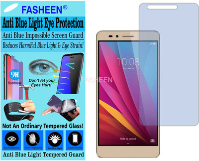 Fasheen Tempered Glass Guard for HONOR 5X (Impossible UV AntiBlue Light)(Pack of 1)