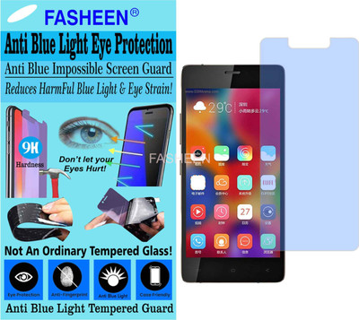 Fasheen Tempered Glass Guard for GIONEE ELIFE S5.1 (Impossible UV AntiBlue Light)(Pack of 1)