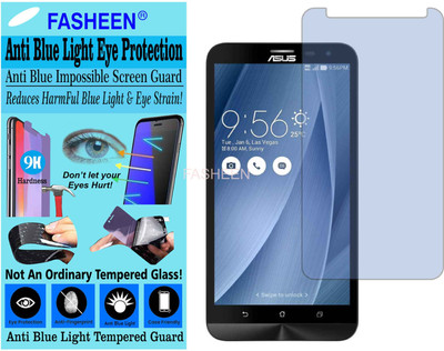 Fasheen Tempered Glass Guard for ASUS ZENFONE 2 LASER ZE601KL (Impossible UV AntiBlue Light)(Pack of 1)