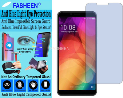 Fasheen Tempered Glass Guard for COOLPAD NOTE 8 (Impossible UV AntiBlue Light)(Pack of 1)