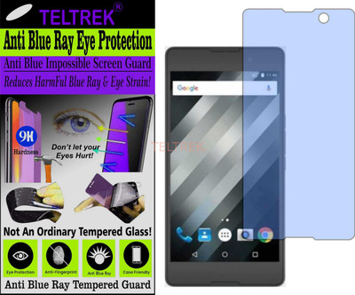 TELTREK Tempered Glass Guard for MICROMAX YU YUREKA (Impossible UV AntiBlue Light)(Pack of 1)