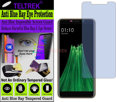 TELTREK Tempered Glass Guard for MOBISTAR C1 (Impossible UV AntiBlue Light)(Pack of 1)