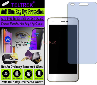 TELTREK Tempered Glass Guard for MICROMAX CANVAS KNIGHT CAMEO A290 (Impossible UV AntiBlue Light)(Pack of 1)