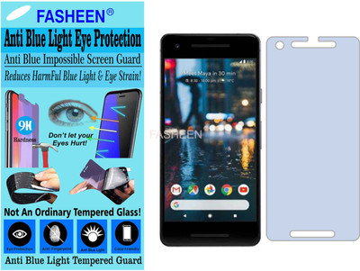 Fasheen Tempered Glass Guard for GOOGLE PIXEL 2 (Impossible UV AntiBlue Light)(Pack of 1)