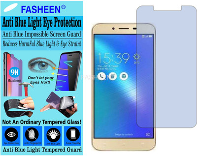 Fasheen Tempered Glass Guard for ASUS ZENFONE 3 MAX ZC553KL (Impossible UV AntiBlue Light)(Pack of 1)
