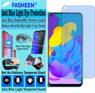 Fasheen Tempered Glass Guard for HONOR PLAY 4T (Impossible UV AntiBlue Light)(Pack of 1)
