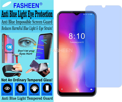 Fasheen Tempered Glass Guard for COOLPAD COOL 10 A (Impossible UV AntiBlue Light)(Pack of 1)