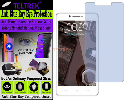 TELTREK Tempered Glass Guard for MICROMAX CANVAS DOODLE 3 A102 (Impossible UV AntiBlue Light)(Pack of 1)