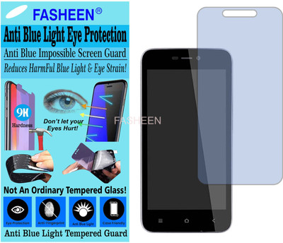 Fasheen Tempered Glass Guard for GIONEE P4S (Impossible UV AntiBlue Light)(Pack of 1)