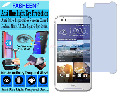 Fasheen Tempered Glass Guard for HTC DESIRE 830 DUAL SIM (Impossible UV AntiBlue Light)(Pack of 1)