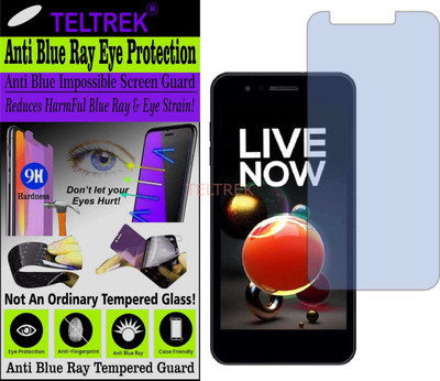 TELTREK Tempered Glass Guard for LG K9 (Impossible UV AntiBlue Light)(Pack of 1)