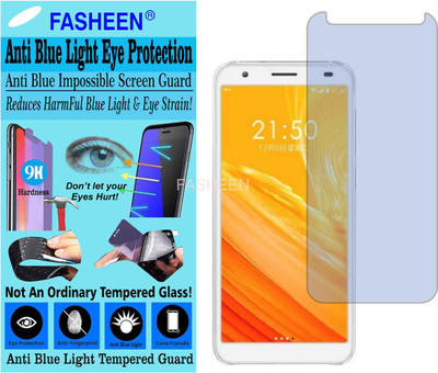 Fasheen Tempered Glass Guard for COOLPAD MEGA 5C (Impossible UV AntiBlue Light)(Pack of 1)